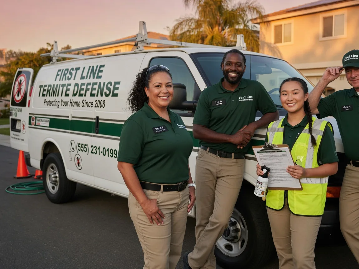 Termite Treatment company in Danforth, ME